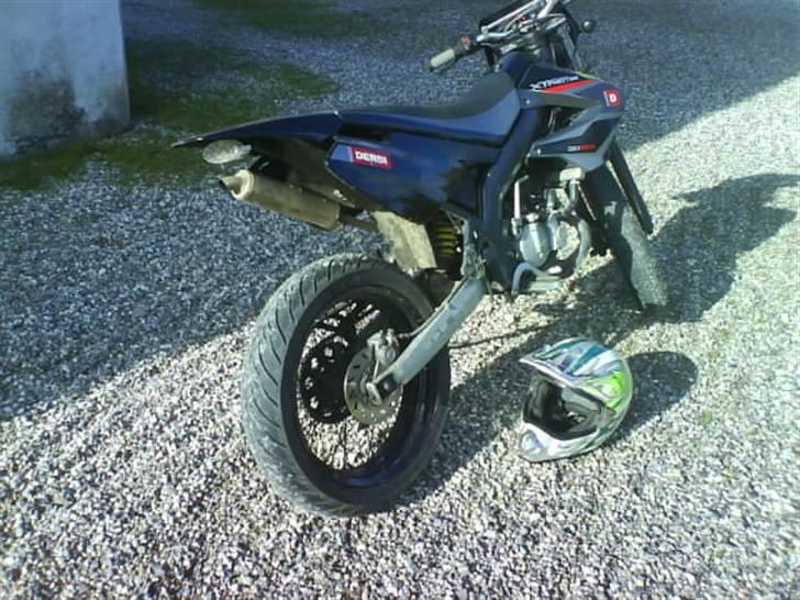 Derbi senda sm Lc DD. SOLGT billede 8