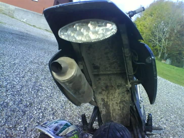 Derbi senda sm Lc DD. SOLGT billede 12