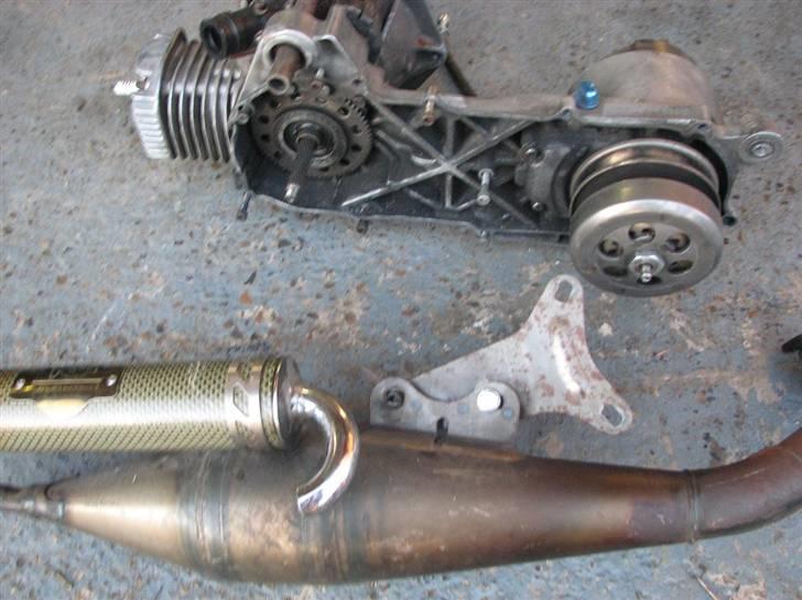 Aprilia Rally -> SOLGT billede 11