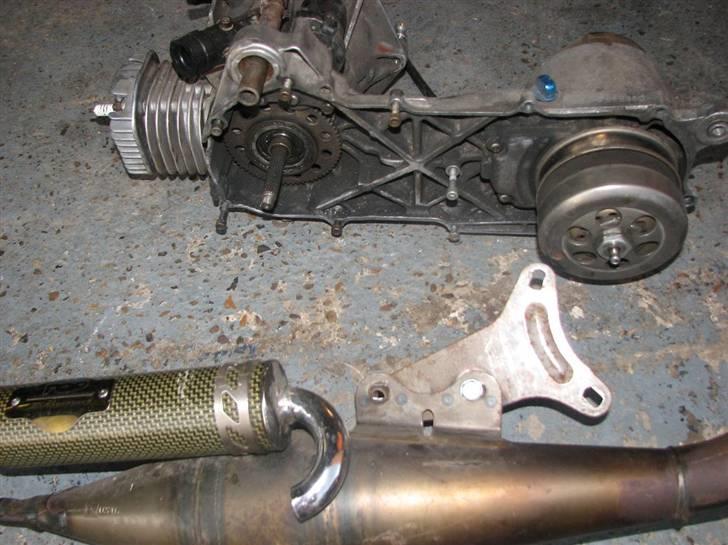 Aprilia Rally -> SOLGT billede 12