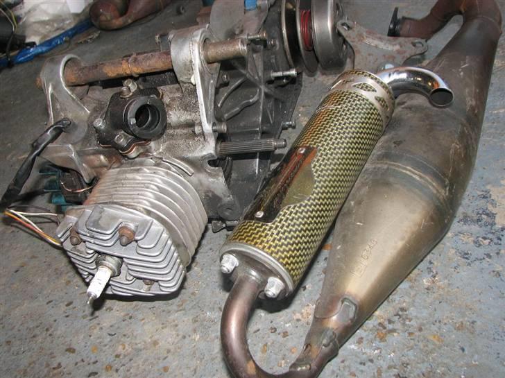 Aprilia Rally -> SOLGT billede 13