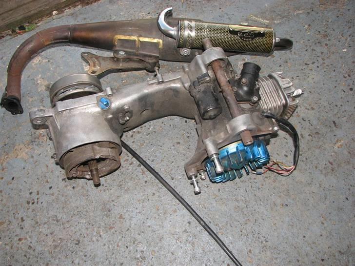 Aprilia Rally -> SOLGT billede 14