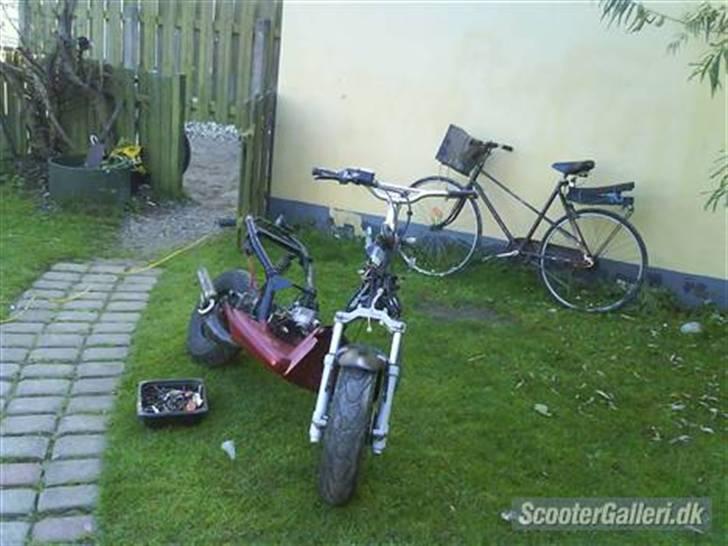 Yamaha slider Projekt solgt billede 2