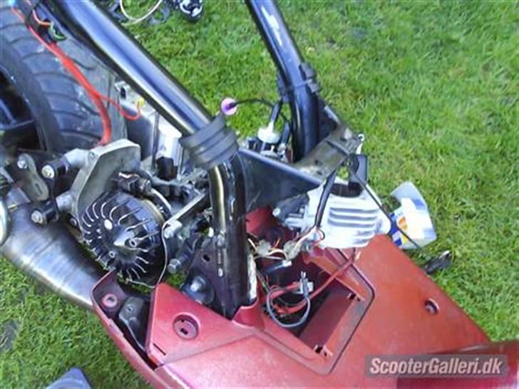 Yamaha slider Projekt solgt billede 4