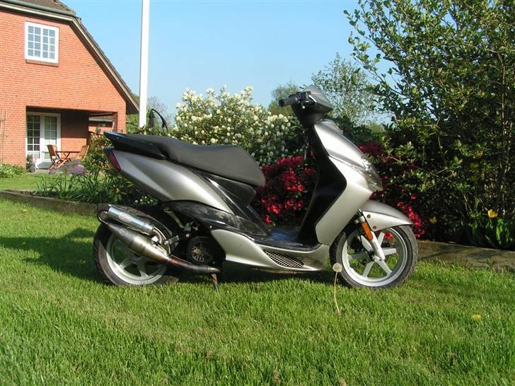 Yamaha Jog R *byttet til SMT* - taget den 8/5-2008 billede 1