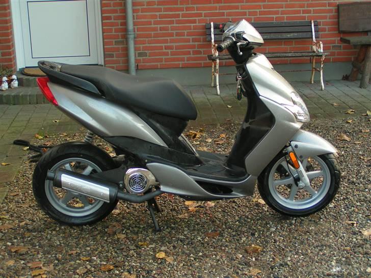 Yamaha Jog R *byttet til SMT* - gammelt  billede 4