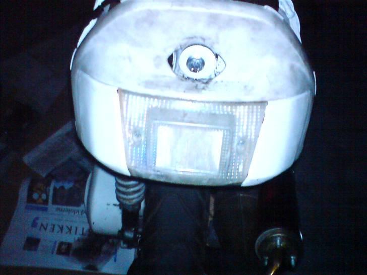 Yamaha Jog FS * SOLGT FOR 8500 * - regnbue glas :) billede 7