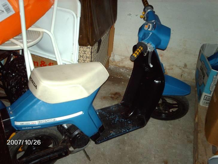 Honda melody --->SOLGT<--- billede 1