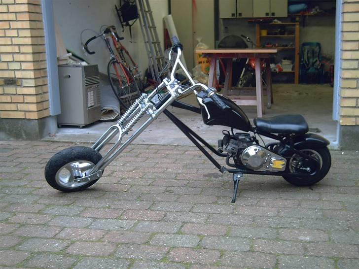 MiniBike chopper (solgt) billede 1