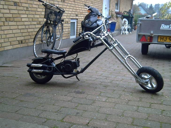 MiniBike chopper (solgt) billede 2