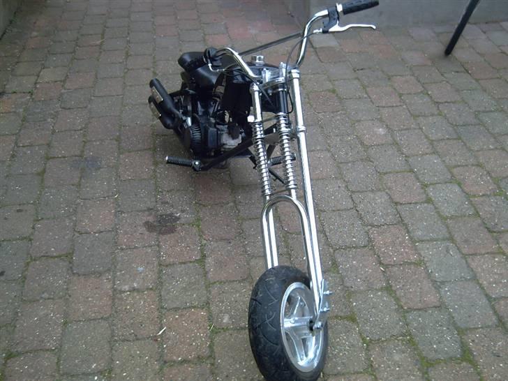 MiniBike chopper (solgt) billede 3