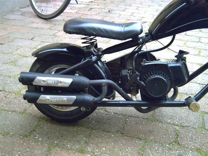MiniBike chopper (solgt) billede 5