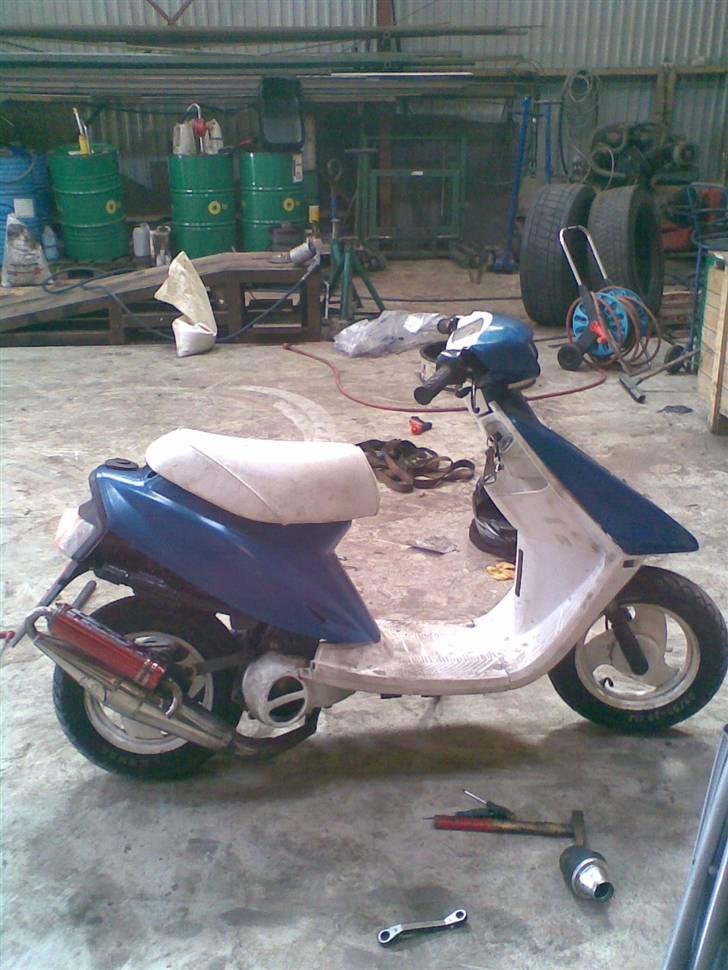 Yamaha jog fs (projekt) - før billede 10