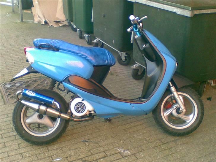 Yamaha Neos aka. Snølfen (Solgt) billede 2