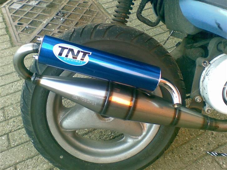 Yamaha Neos aka. Snølfen (Solgt) billede 5