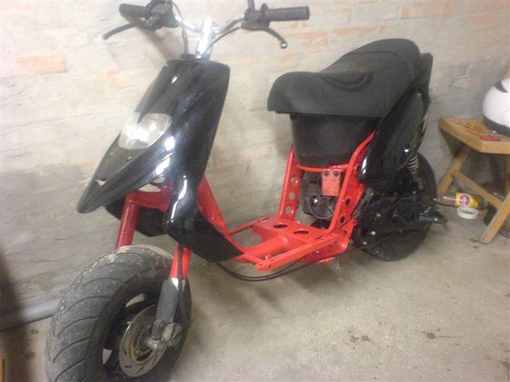 Gilera stalker byttet til Aerox billede 10