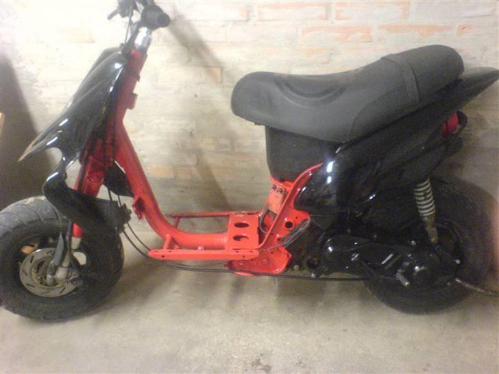 Gilera stalker byttet til Aerox billede 11