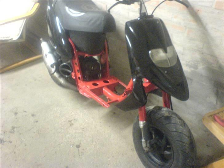 Gilera stalker byttet til Aerox billede 12