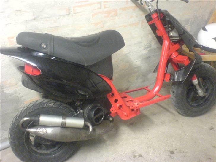 Gilera stalker byttet til Aerox billede 13