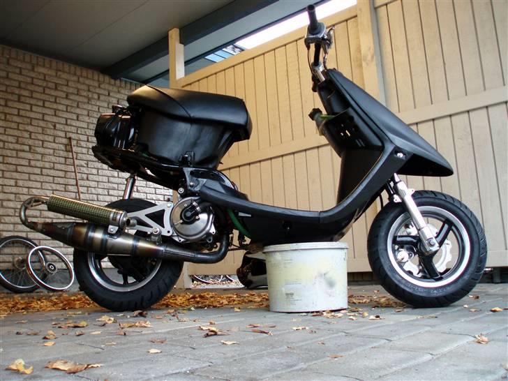 Yamaha Jog FS LC - fra siden... billede 2