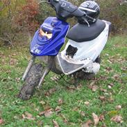 PGO byttet til yamaha 4 gear