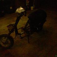 Piaggio zip (projekt)