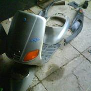 Piaggio zip (projekt)
