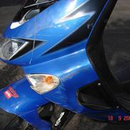 Aprilia ditech sr 50 TOTALSKADET