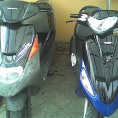 Suzuki address solgt