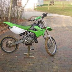 Kawasaki kx 85 solgt