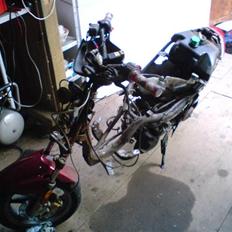 Yamaha Jog R - Byttet til NRG