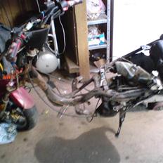 Yamaha Jog R - Byttet til NRG