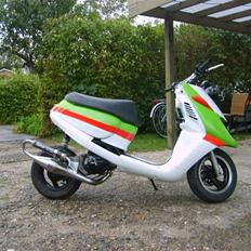 Yamaha jog space Lc  (BYTTE)