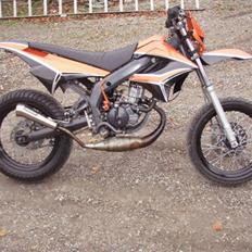 Gilera RCR. byttet til aprila sr