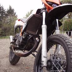 Gilera RCR. byttet til aprila sr