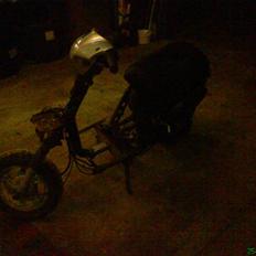 Piaggio zip (projekt)