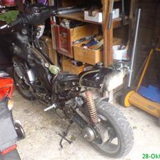 Gilera Runner LC DD projekt