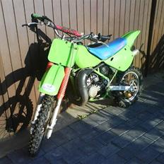Kawasaki 80 cc byttet til sonic.