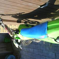 Kawasaki 80 cc byttet til sonic.