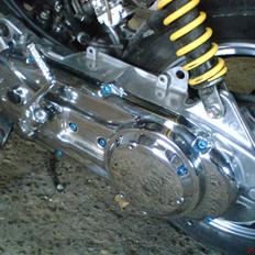 Suzuki Street Magic ...Solgt...