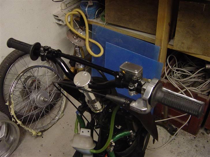 Yamaha Jog FS LC - Ny frempind. billede 8