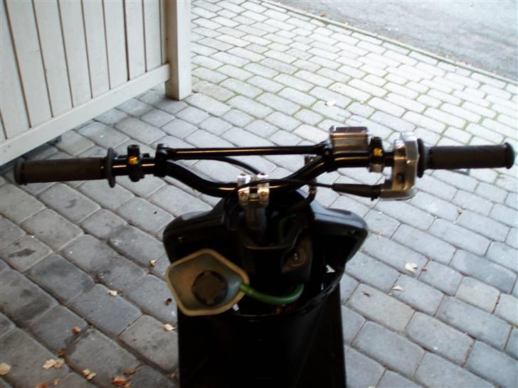 Yamaha Jog FS LC - Driver-view  billede 11