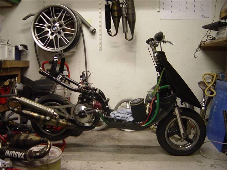 Yamaha Jog FS LC - skal snart forbi min lakør.. billede 12