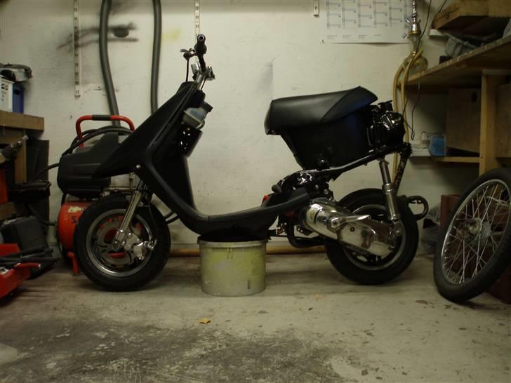 Yamaha Jog FS LC - ZzzZZZz - før den blev sænket i front.  billede 13