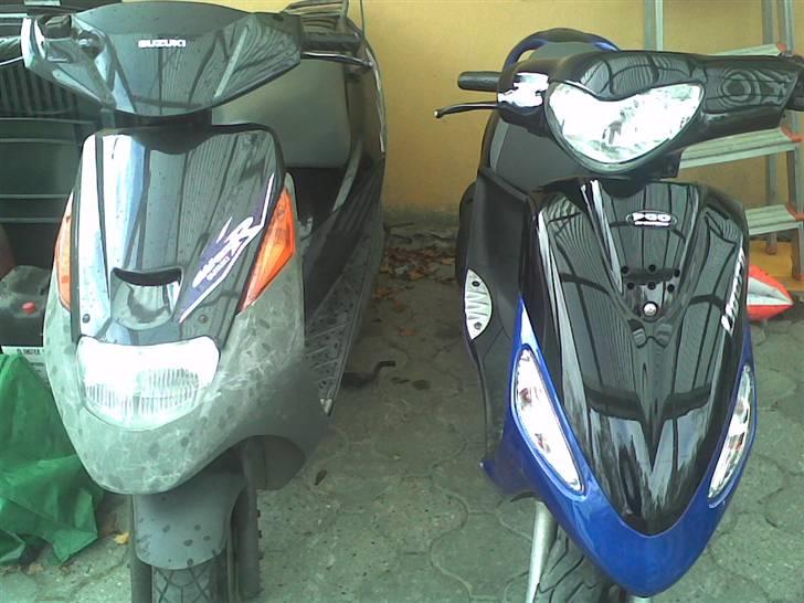 Suzuki address solgt billede 2