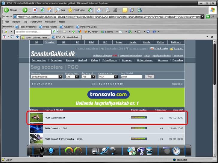PGO Supércomet  Solgt :(   billede 9