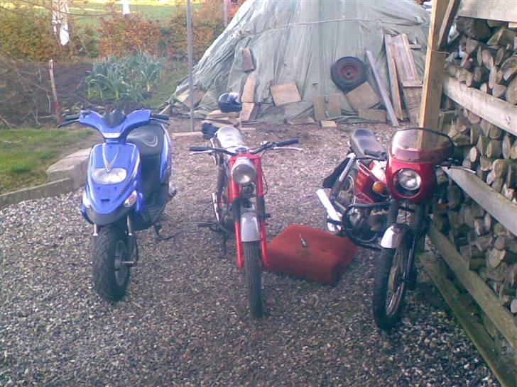 Puch monza.. HELT FÆRDIG:) - min stalker og monza. sammen med jacob k vz billede 20