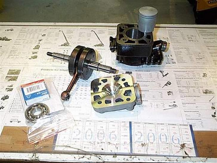 Suzuki Suzuki RMX Solgt billede 2