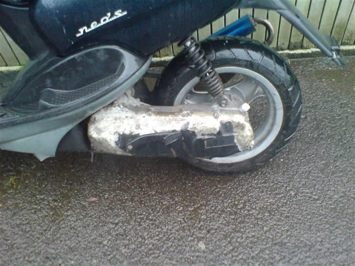 Yamaha Neos Solgt :'( stor savn billede 4