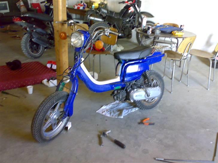 Suzuki Fz 50 x) (Solgt)  billede 2